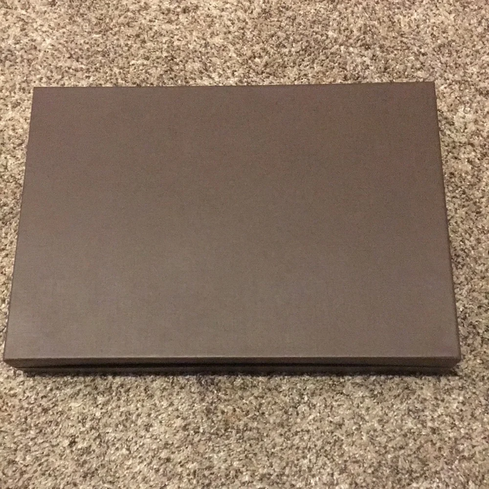 Authentic Louis Vuitton Brown Medium Box 15”x10”x2” Gift Box